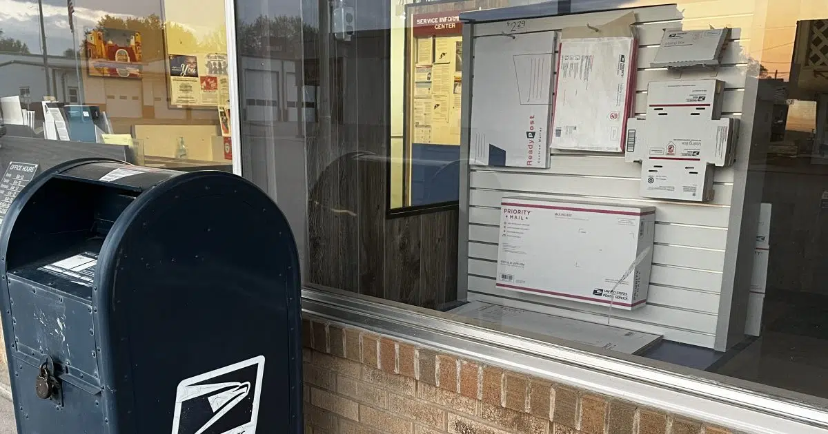 Olpe Mayor Postal Service will bring permanent post office back to town after temporary closure