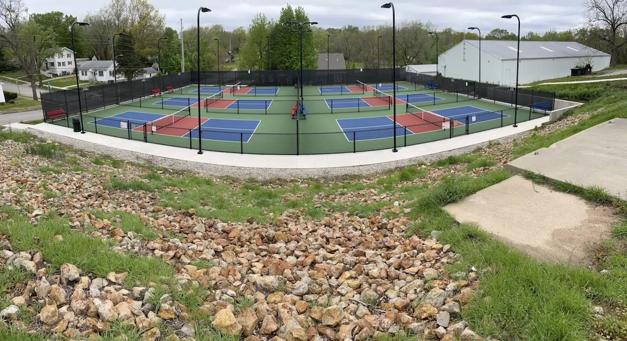 Reeble Park pickleball courts to have grand opening May 15