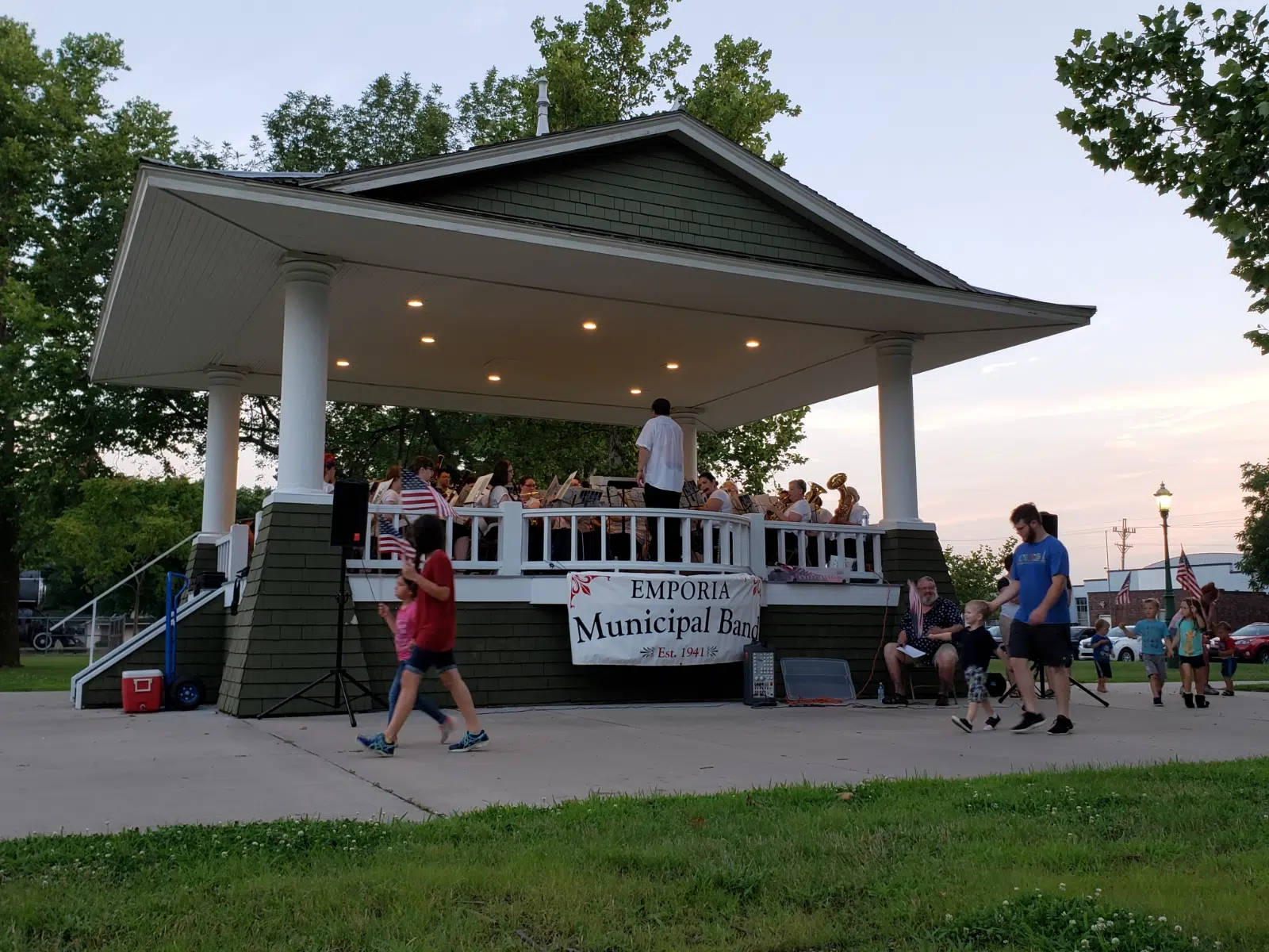 Emporia Municipal Band begins summer season this week