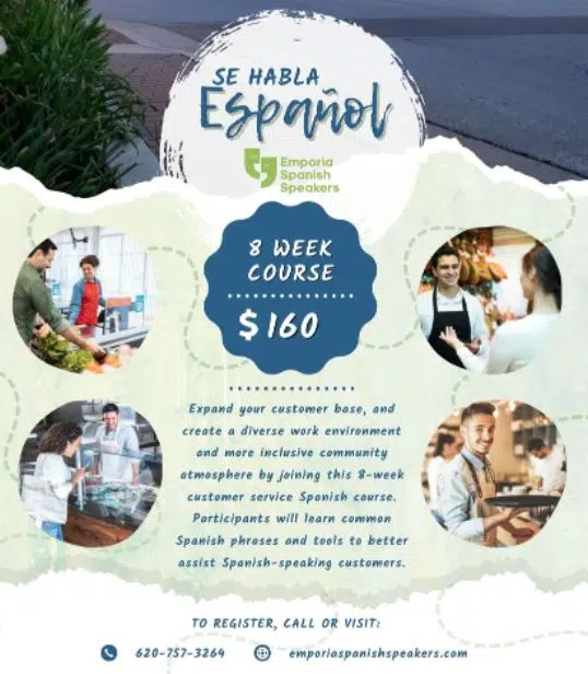 Emporia Spanish Speakers unveils new program to assist both local shoppers and businesses