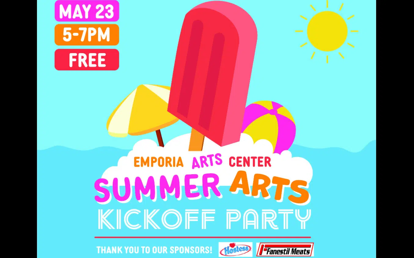 Emporia Arts Center ready for Summer Arts Kickoff Party