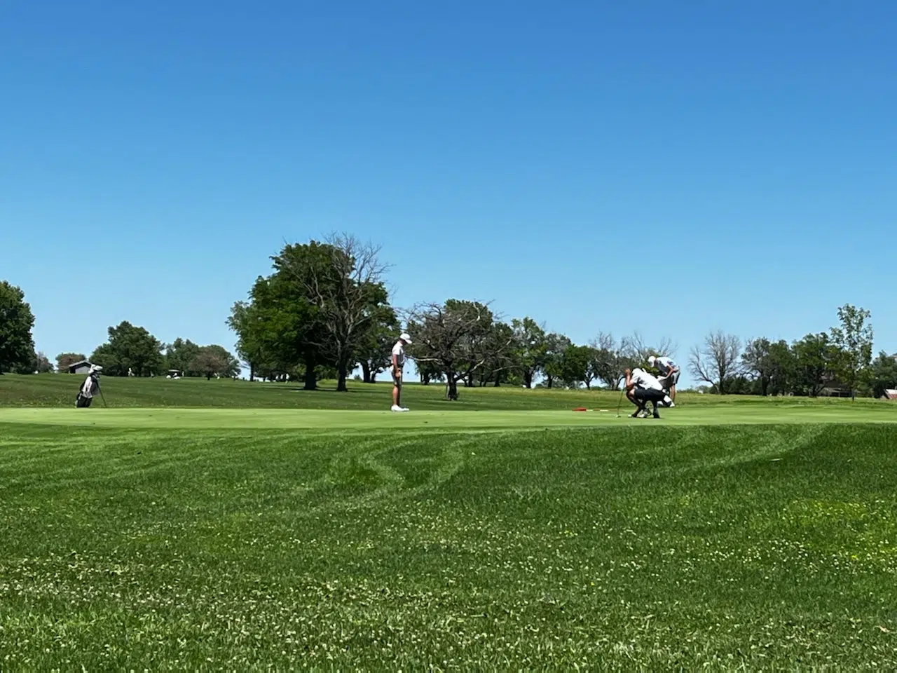 Local golfers participate in Kansas Junior Optimists qualifier