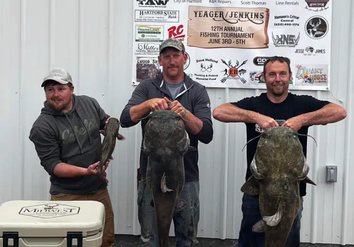 Yeager/Jenkins Catfish Tournament announces winners, scholarship proceeds