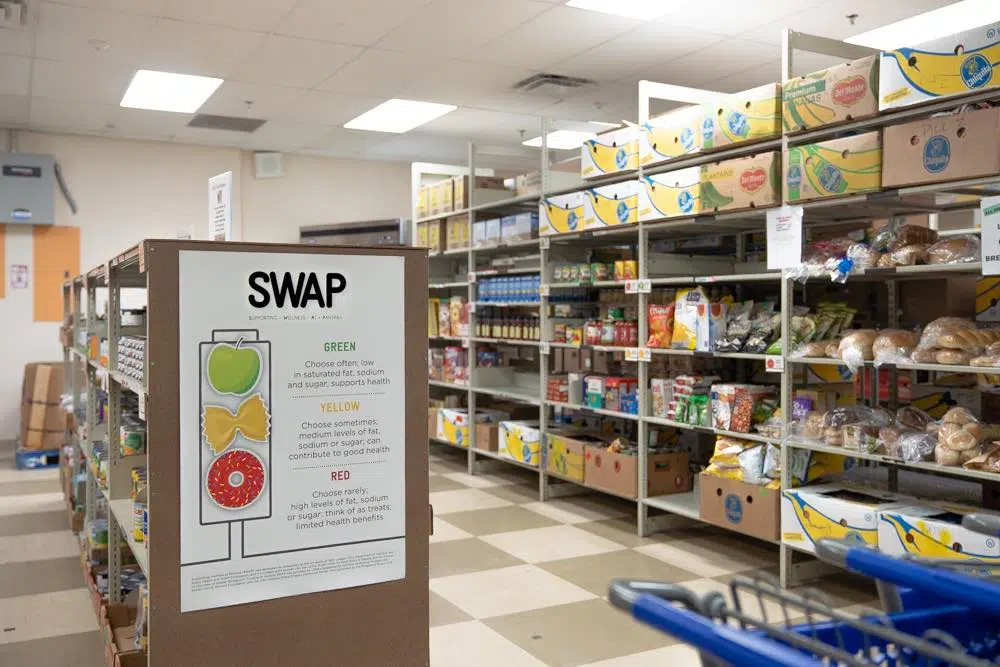 Pathways to a Healthy Kansas grant program fruitful locally through Abundant Harvest donation, SWAP food pantry partnership