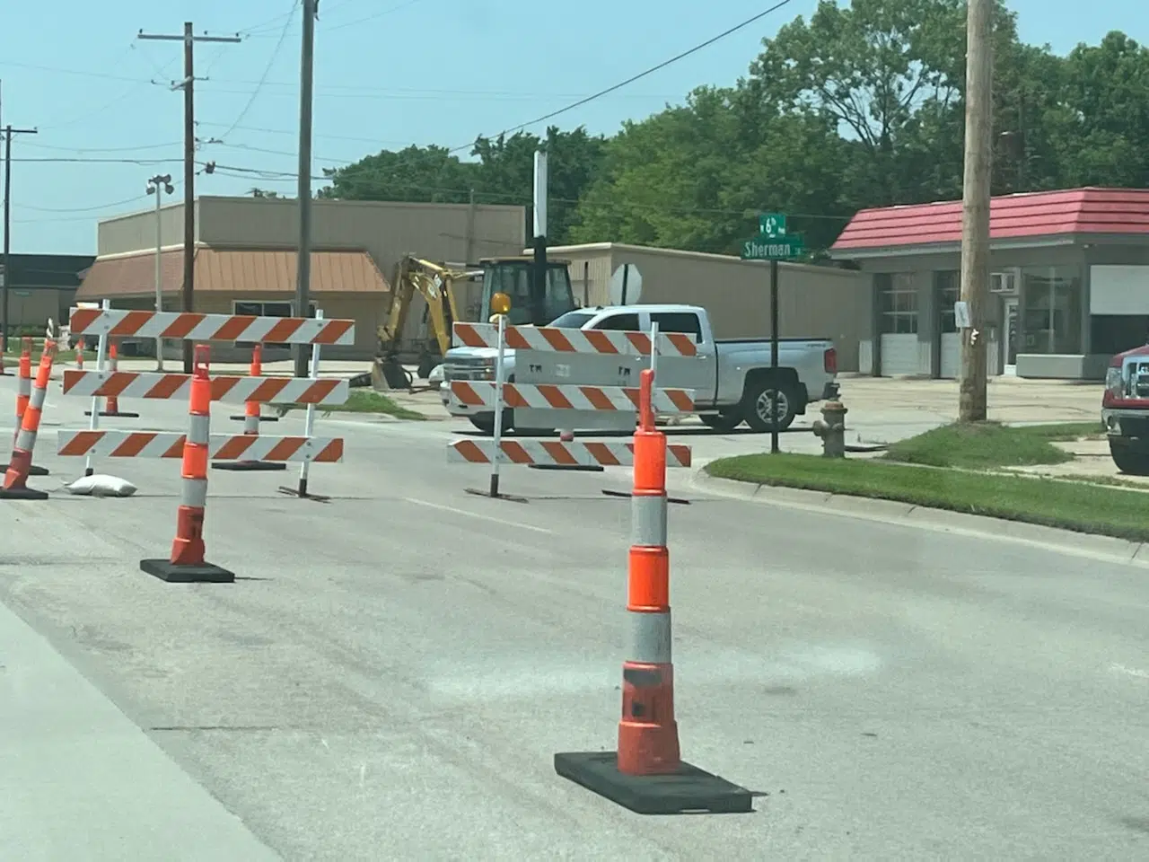 Work nearing end -- slowly -- on West Sixth and West 12th waterline projects