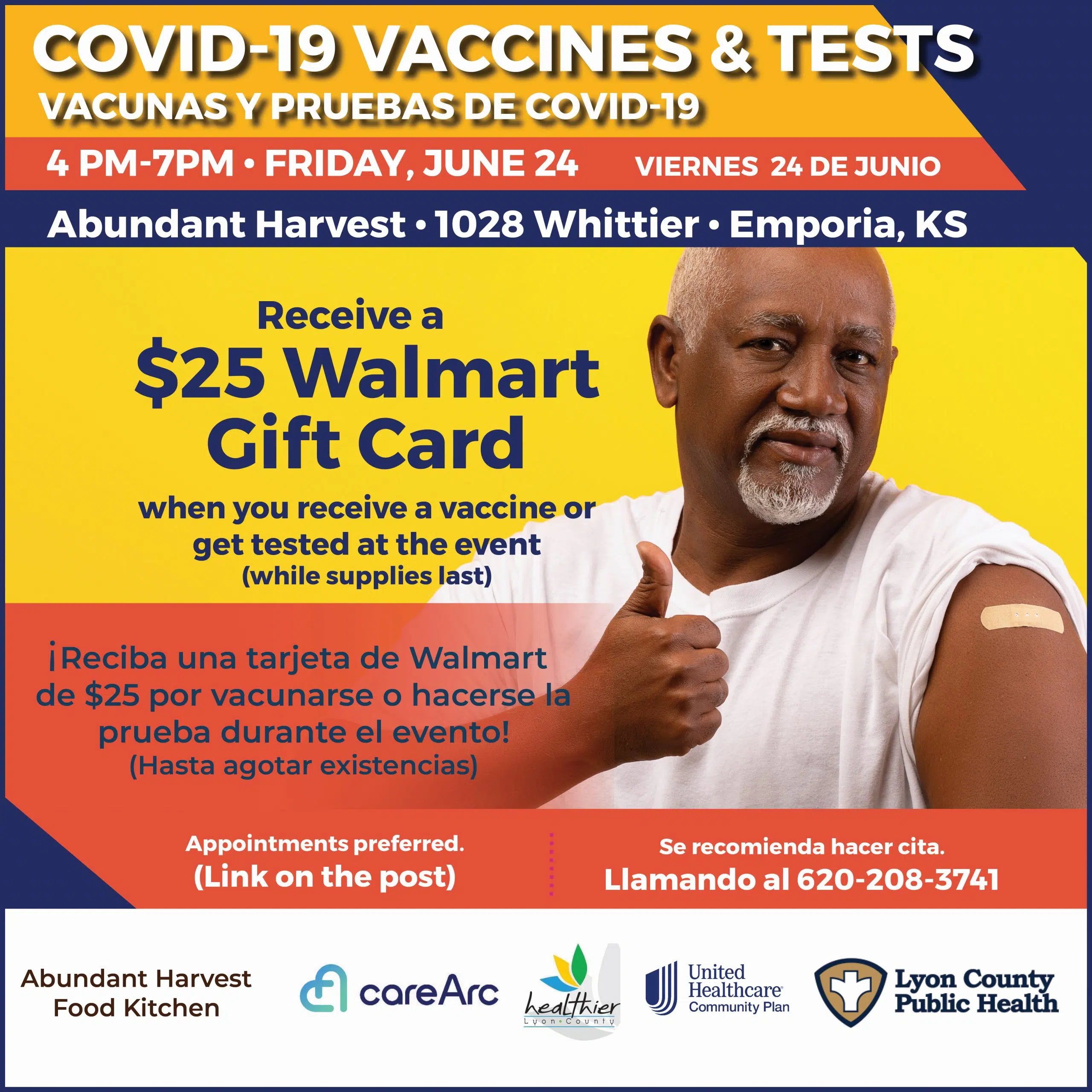 CORONAVIRUS: Healthier Lyon County schedules vaccination, testing clinic Friday