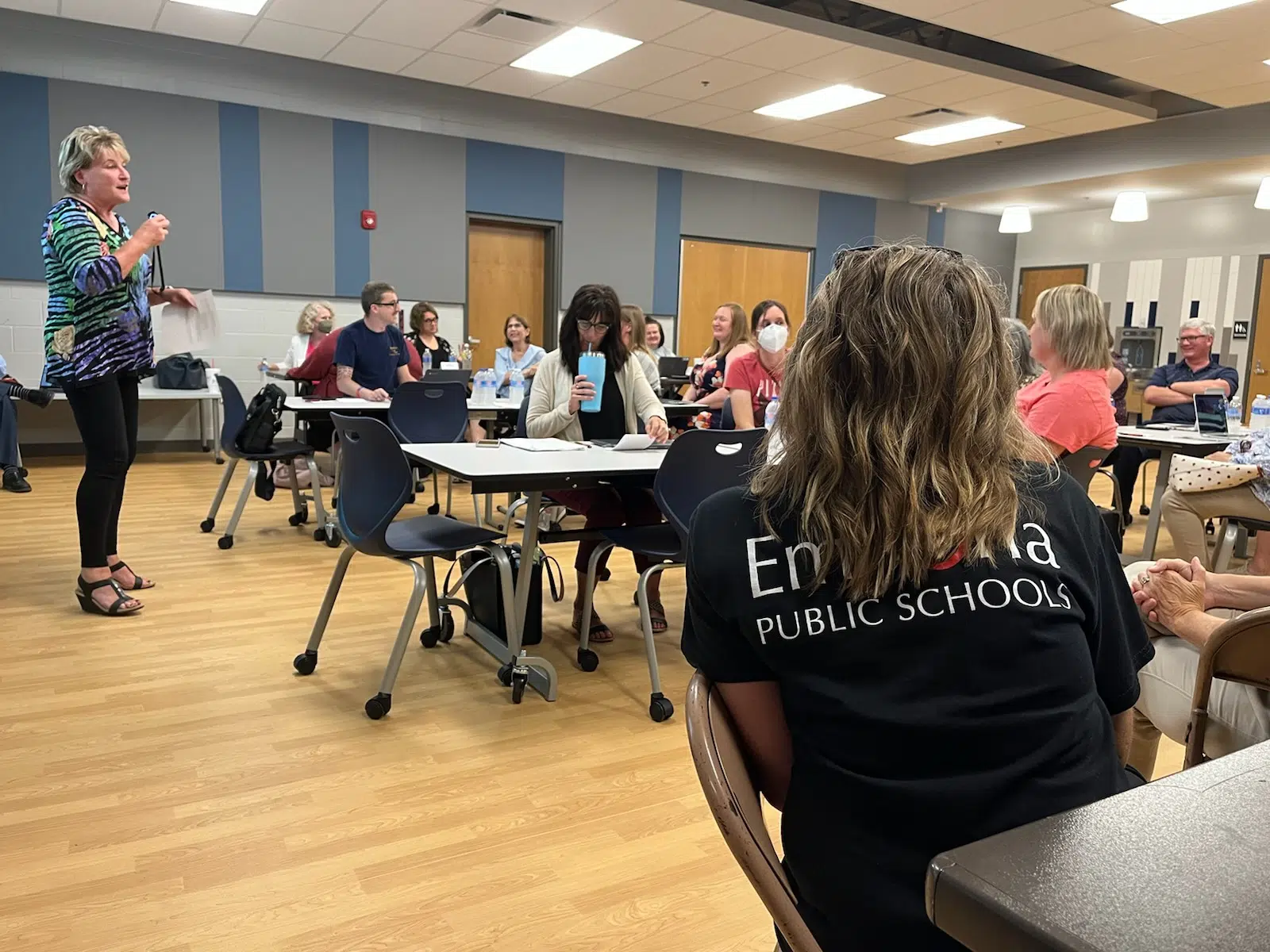 USD 253's Enrollment Study Work Group discusses options for 'right-sizing' district