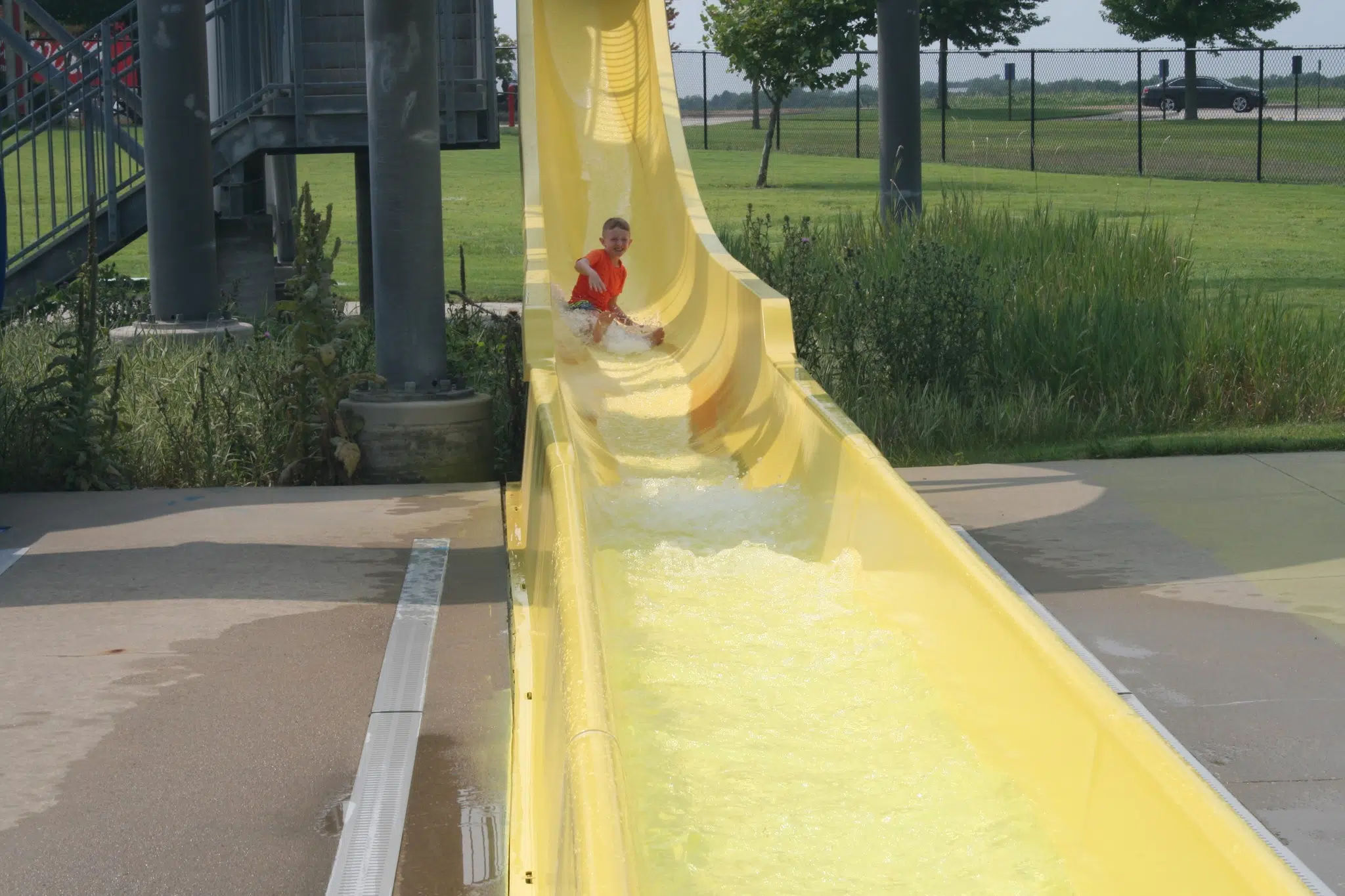 Lazy river, slides, splash pad opening Friday at Jones Aquatic Center