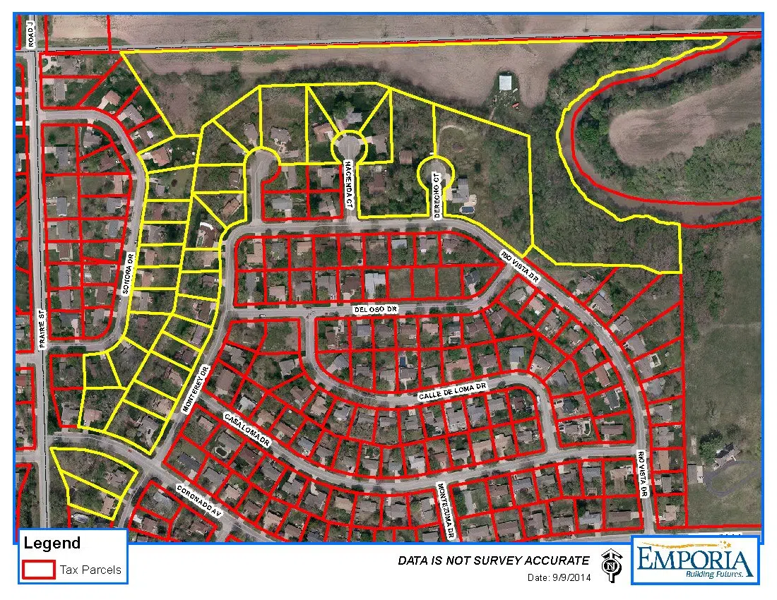 City of Emporia navigating federal adjustments, permit process as Becker Addition work continues