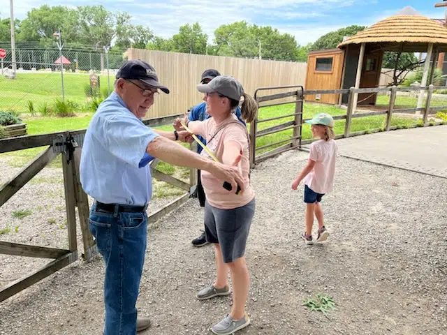 EFOZ Open House brings hundreds of people to David Traylor Zoo