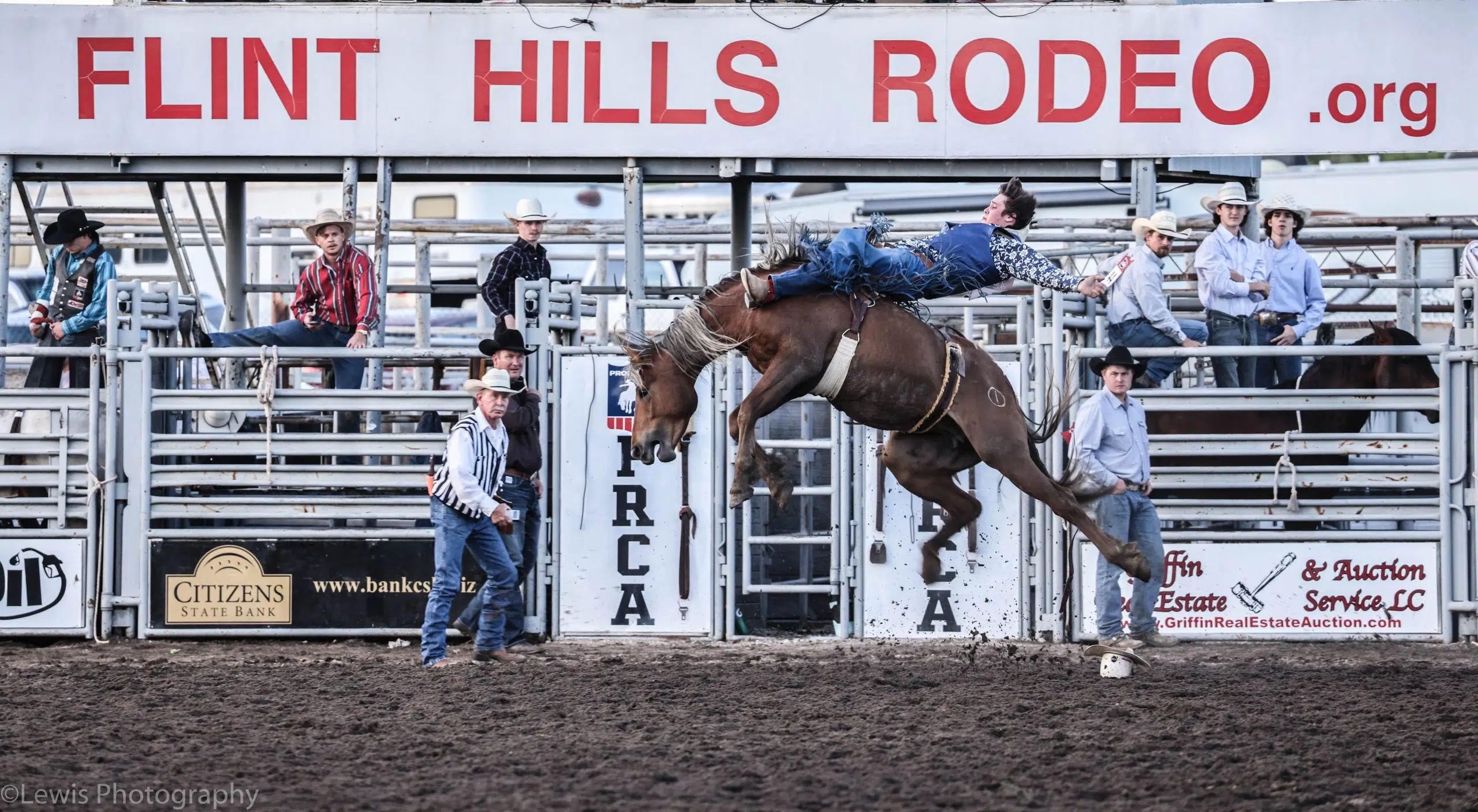 Activities for 84th annual Flint Hills Rodeo continue Friday following solid start Thursday night