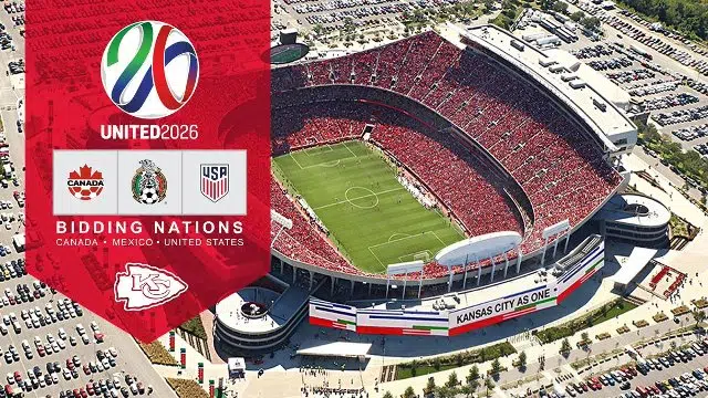 World Cup Soccer coming to Kansas City in 2026