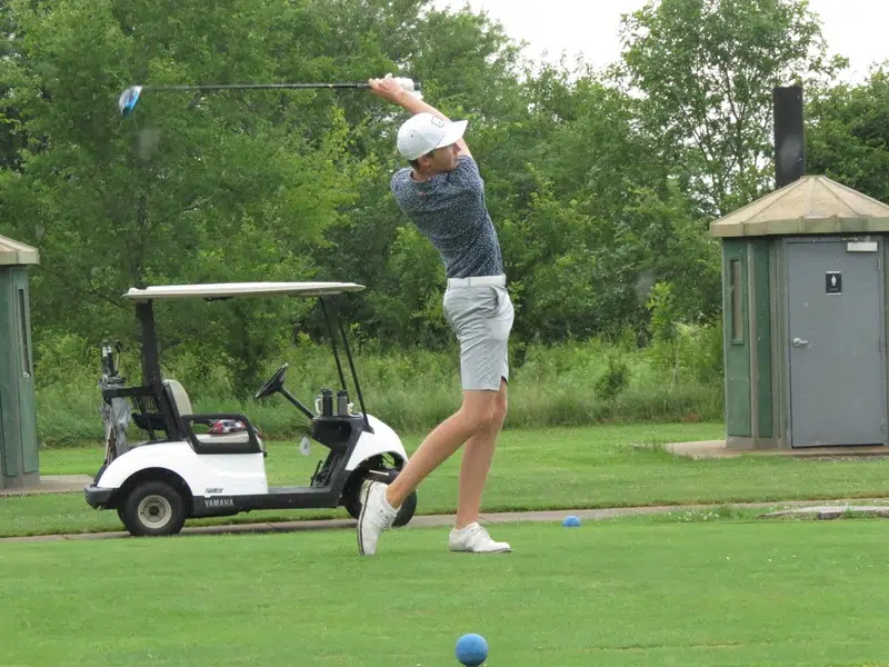 Day 1 of Kansas Junior Golf Tour Championship complete