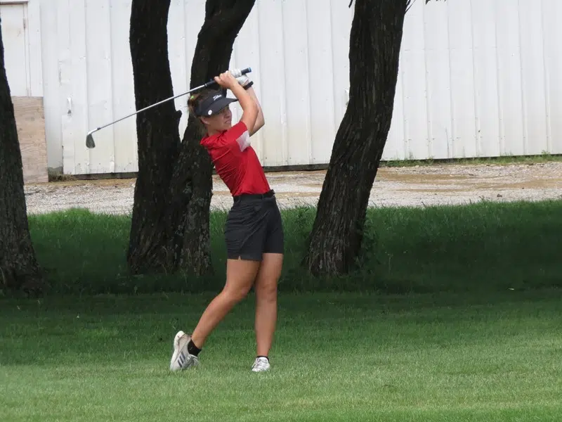 8 Emporia Golfers playing in the Kansas Junior Tour Championship