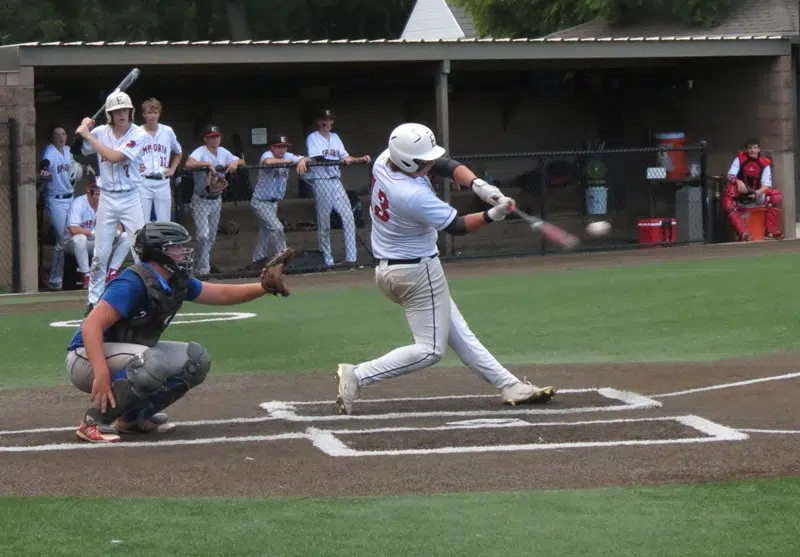 Emporia Spartan baseball teams have rough Friday