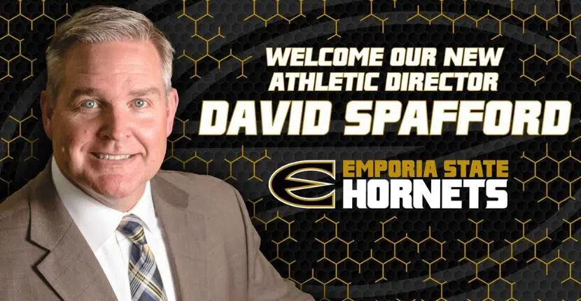 Emporia State selects David Spafford as Athletic Director