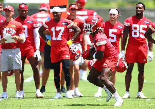 Kansas City Chiefs hold day 2 of mandatory minicamp