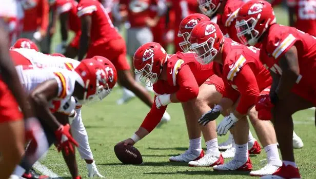 Kansas City Chiefs hold 16th practice in St. Joe