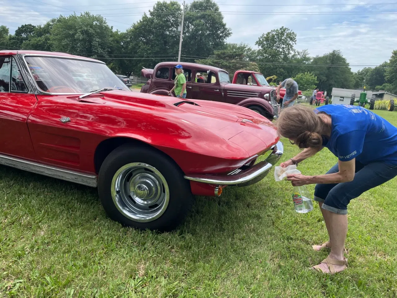 Rod'n 4 JC brings car enthusiasts to Saint Marks Lutheran