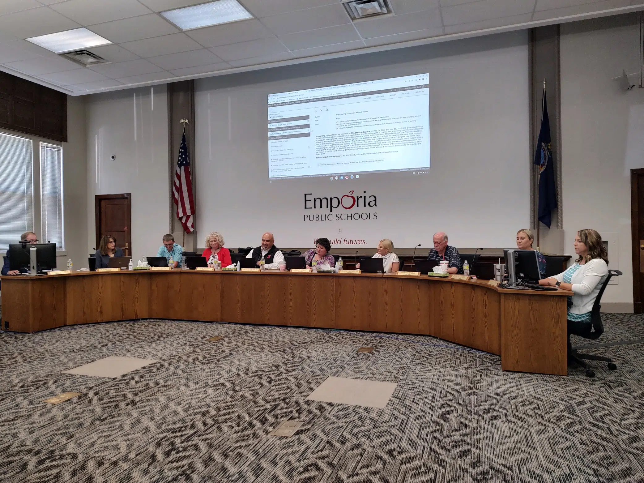 USD 253 Board approves closure and review of bids for future sale of Maynard Early Childhood Center Wednesday