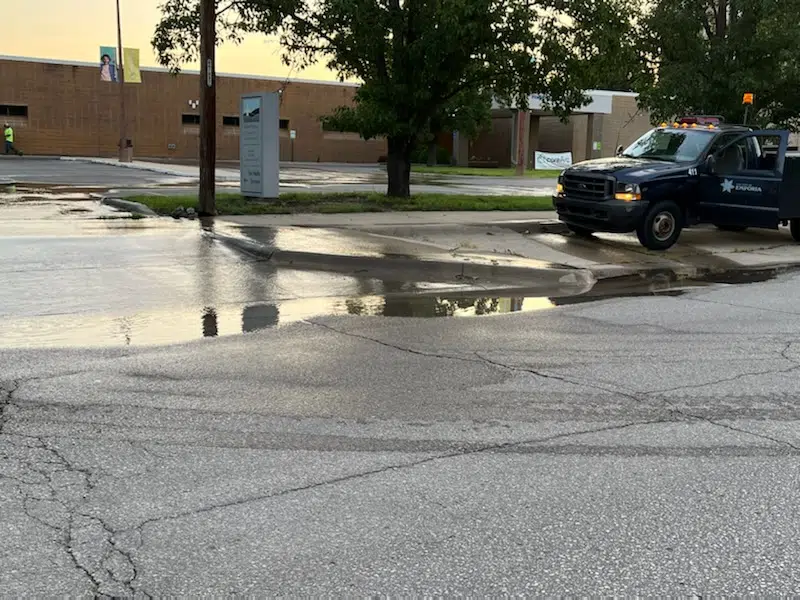 UPDATE: CareArc to resume operations Tuesday following early morning waterline break Monday