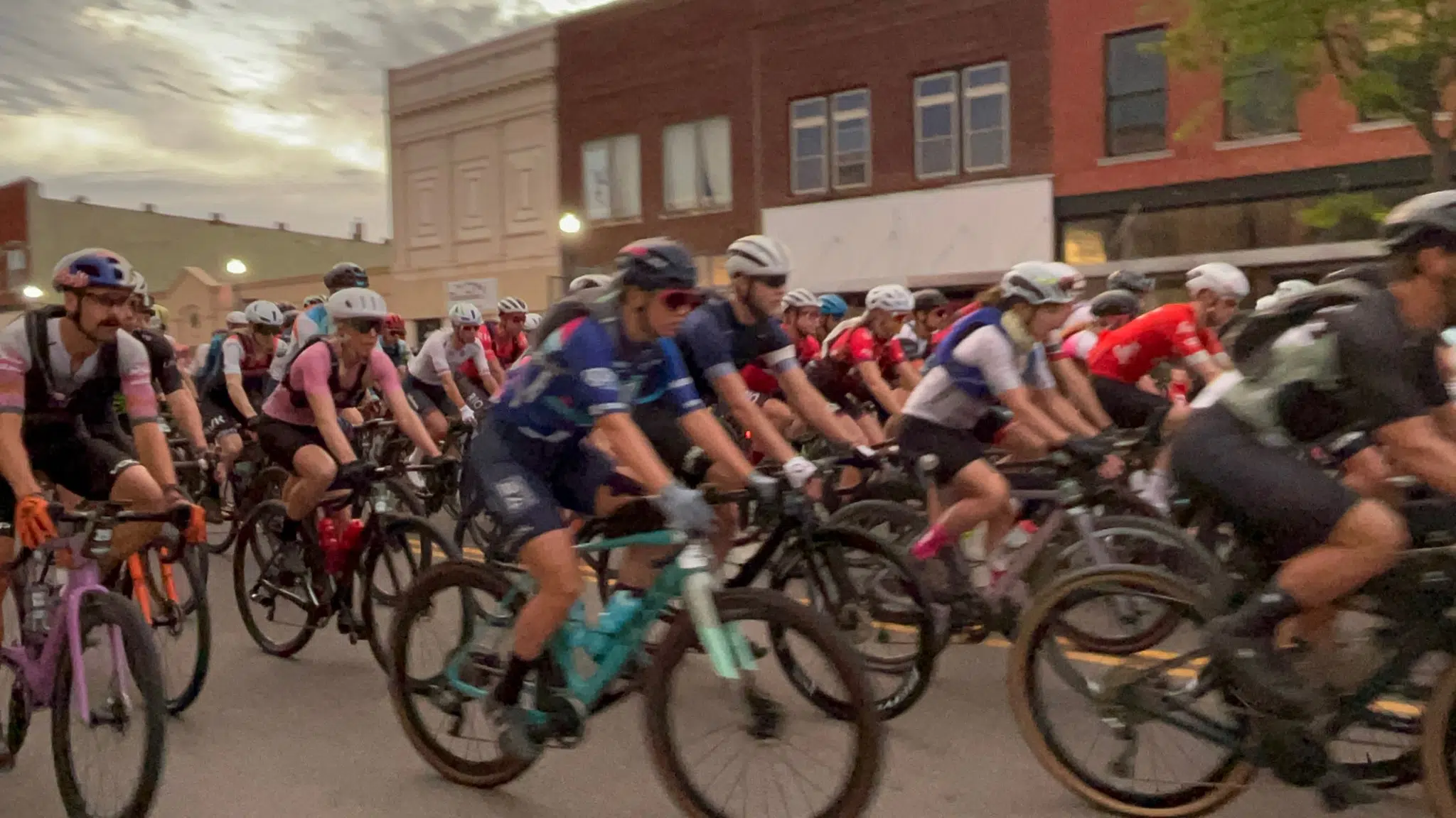 UNBOUND GRAVEL: Riders in Saturday races launch into Flint Hills