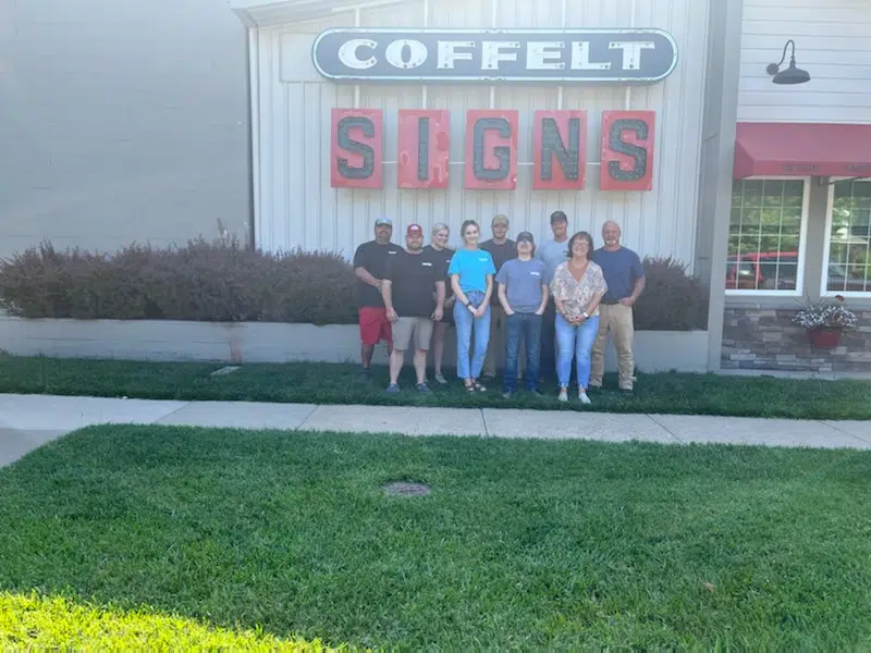 Coffelt Signs, Pro Printing in process of merging