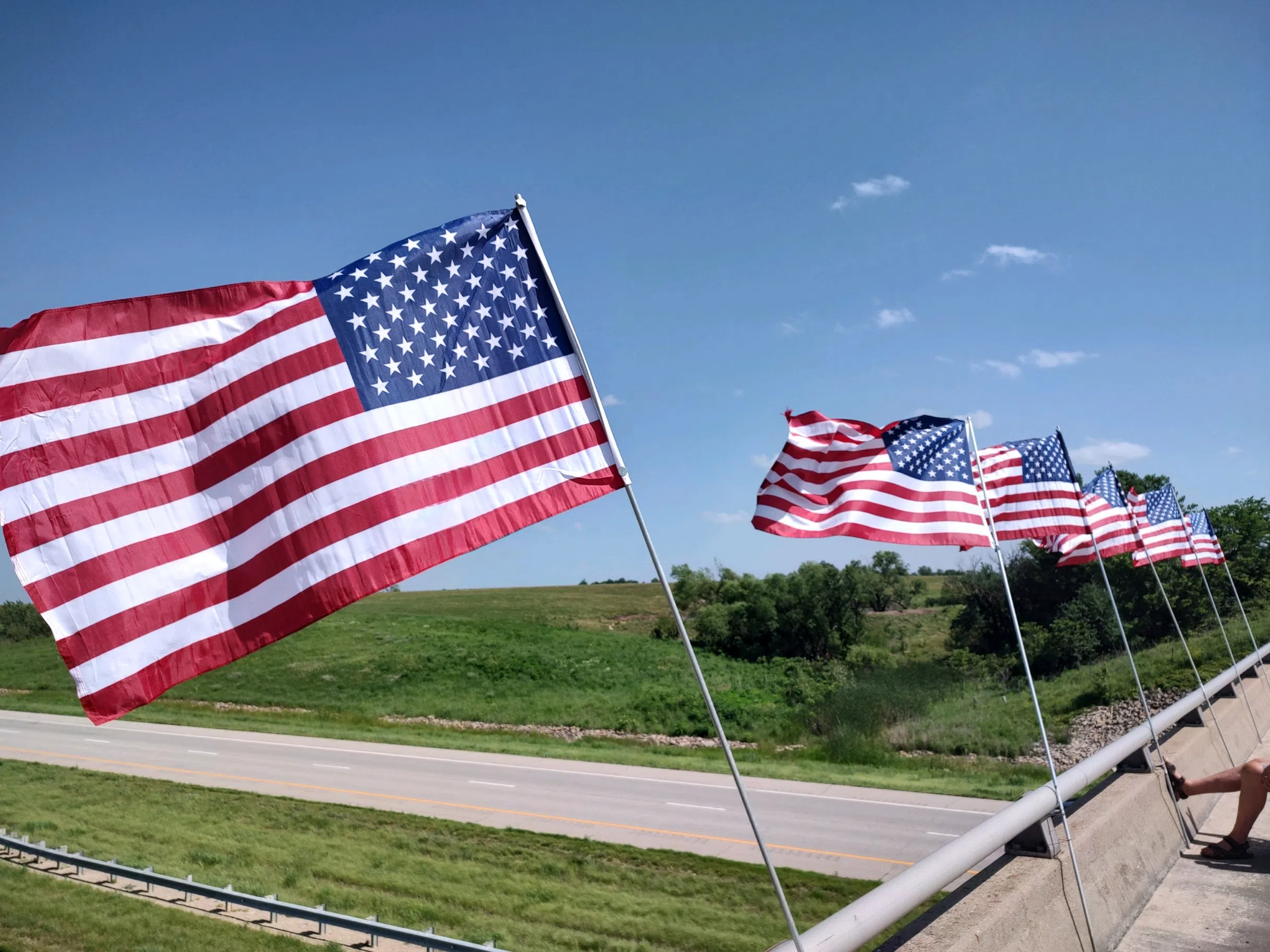 Emporia community celebrates Old Glory on Flag Day Tuesday