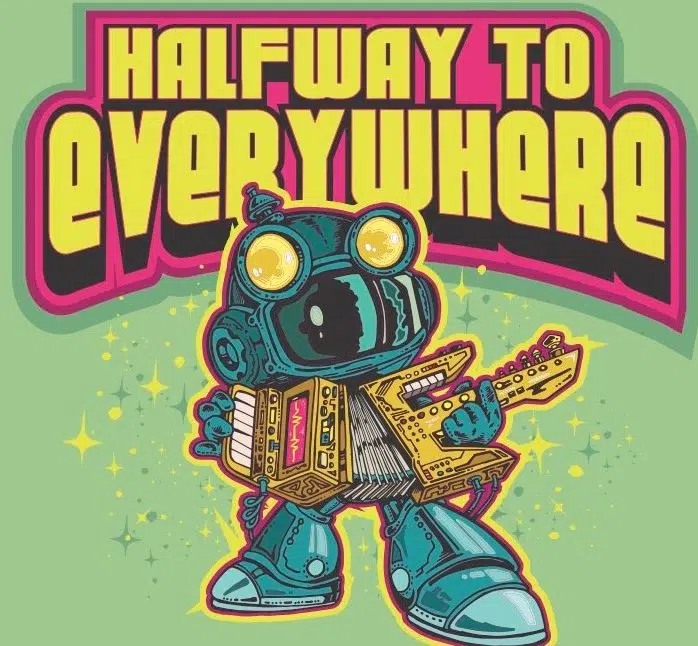 Organizers counting down the days until third annual Halfway to Everywhere festival Sept. 3