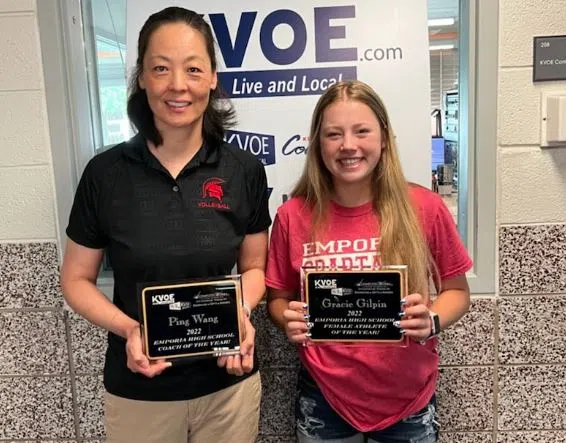 KVOE honors 2022 Emporia High athletes and coach of the year Saturday