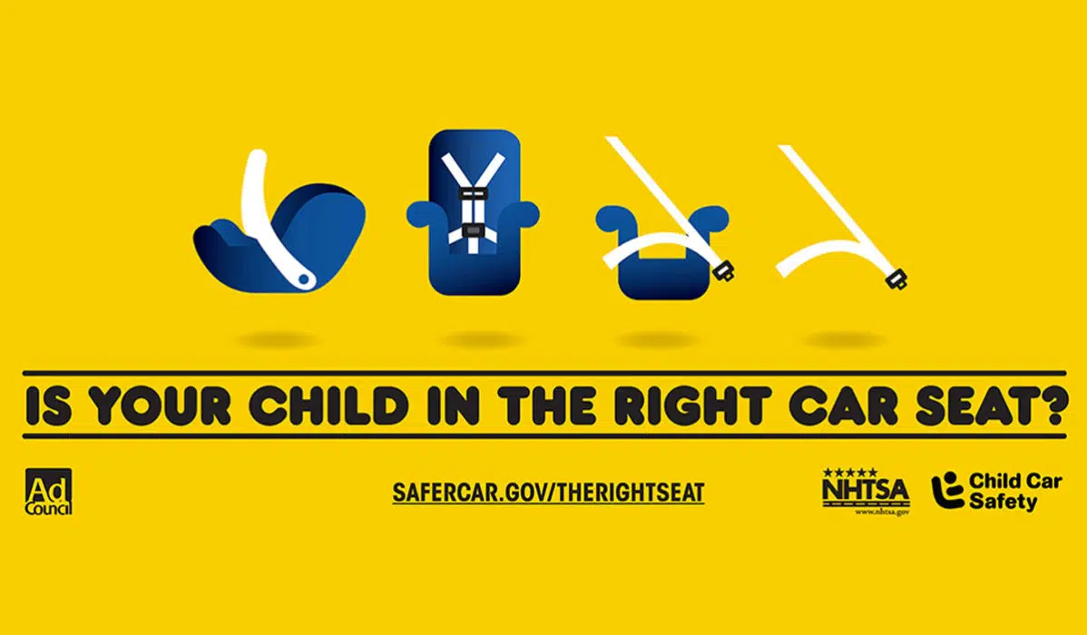 Safe Kids Emporia announces first child seat safety check lane of year