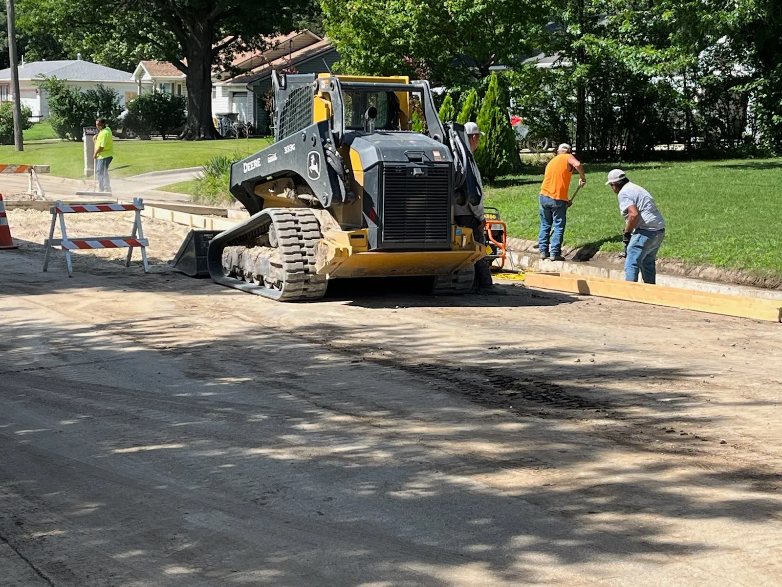 'Subgrade' damage keeps Prairie Street closed between 12th and 15th after July 4 water main break