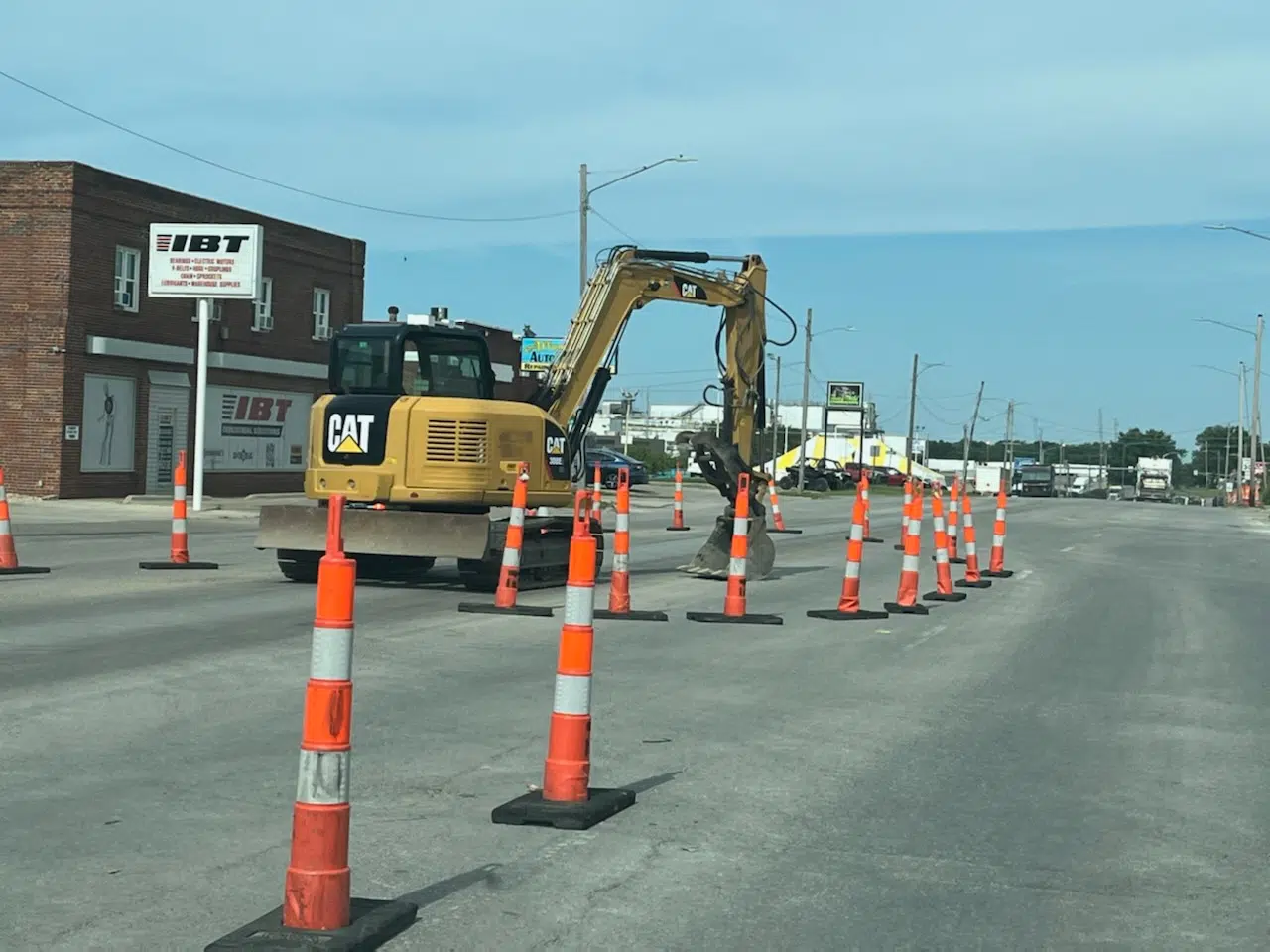 Emporia's West Sixth waterline project nearly completed