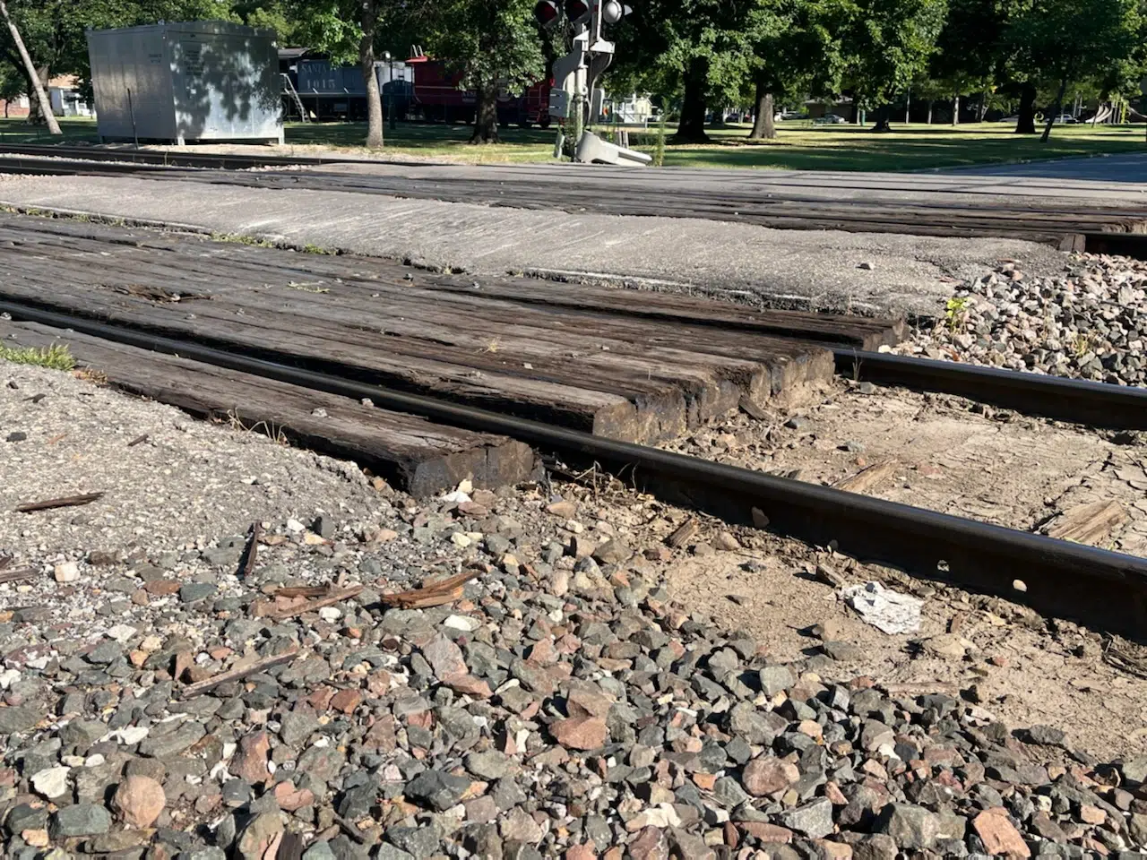 Several railroad crossings in east Emporia to close next week for maintenance