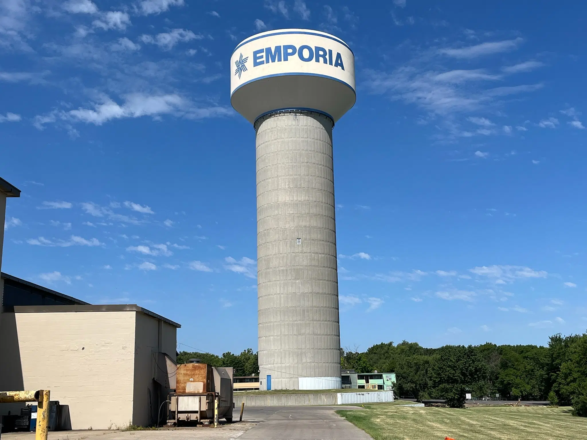 Emporia's logo redesign effort separate from East 12th water tower renovation, painting projects