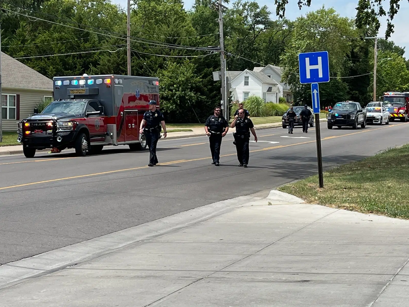 Unusual crash in east Emporia sends cyclist to Newman Regional Health