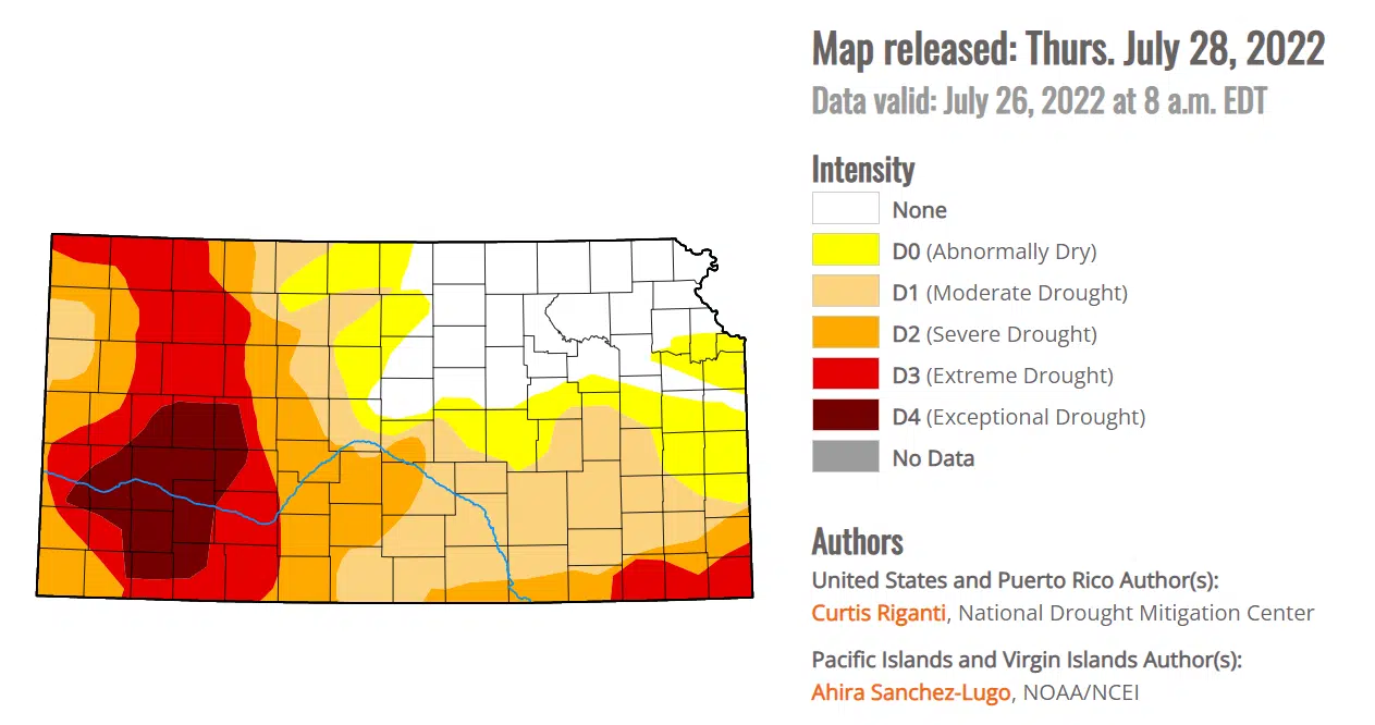 WEATHER: Recent rain doesn't diminish drought