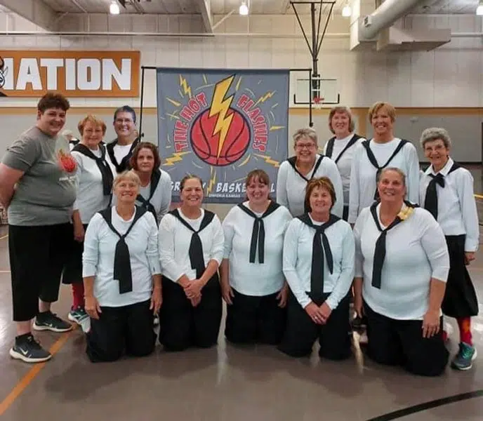 Emporia Hot Flashes 3-0 on day 1 of Granny Basketball Nationals