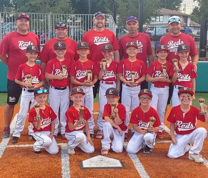 Emporia Reds 8U 2-1 at Play with Heart Tournament