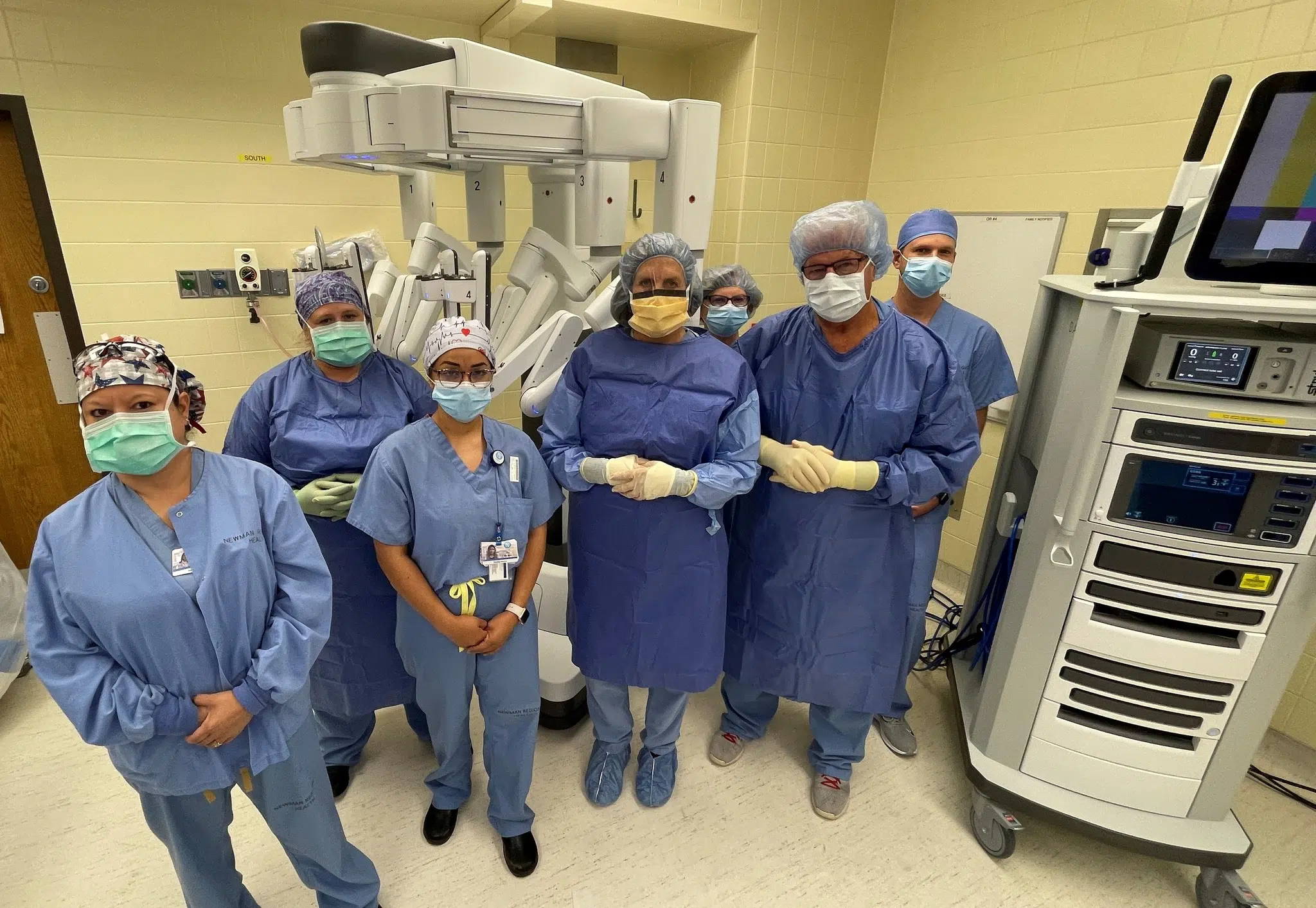 Robotic surgery sees smooth first month for Newman Regional Health