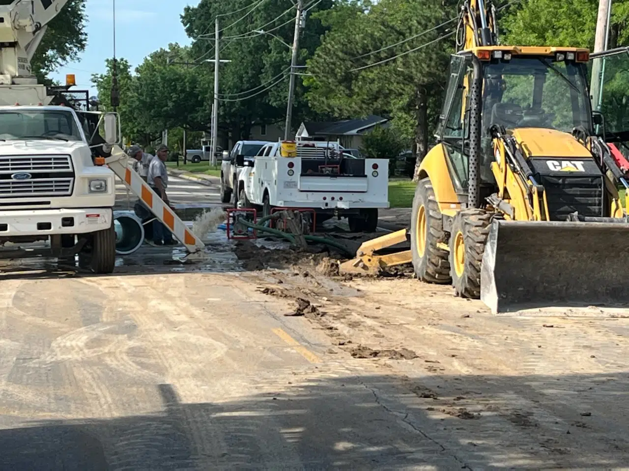 PRAIRIE STREET WATER MAIN: City of Emporia continuing to divert traffic on Prairie through end of week