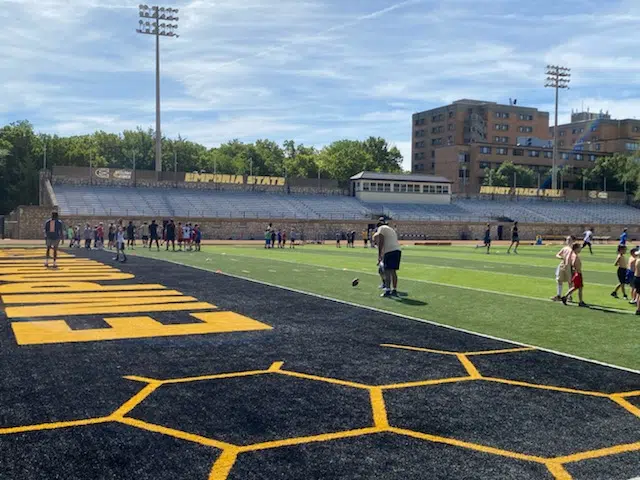 Emporia State Football 2022 Youth Camp