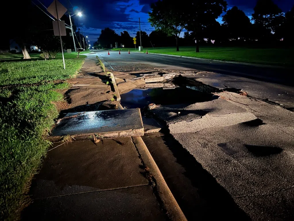 National Fix a Leak Week underway as city of Emporia details scope of 24th and Prairie waterline replacement project