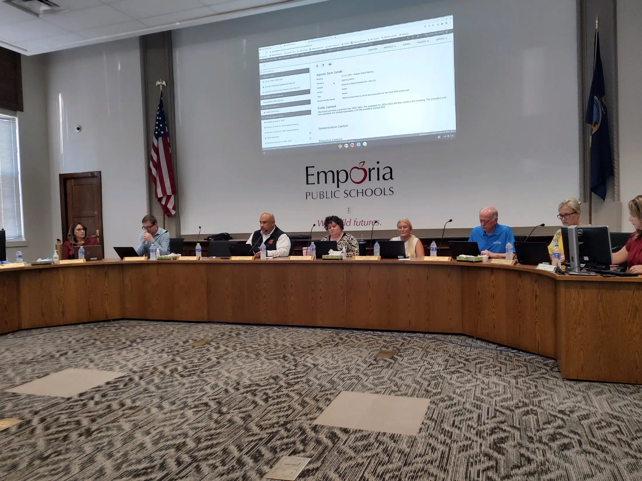 USD 253 Emporia Board of Education reviews teacher turnover rate and discusses 2022-23 budget Wednesday