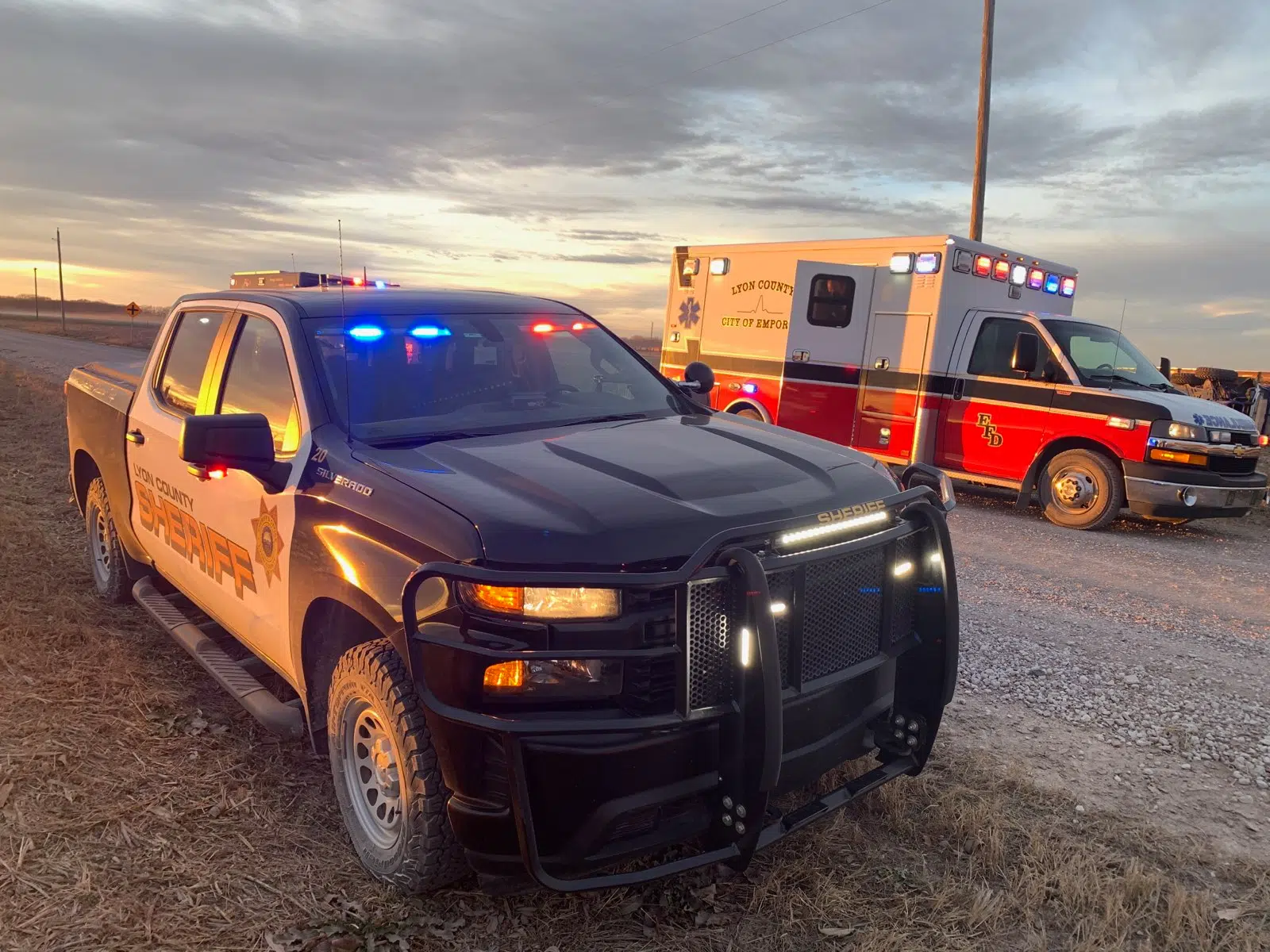 Cyclist hurt in Friday crash near Emporia