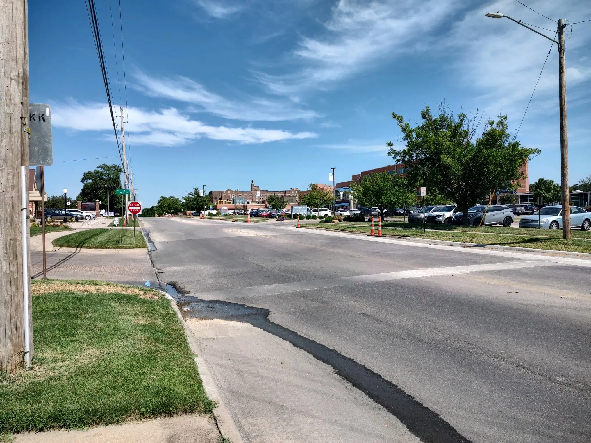 Traffic restored on West 12th Ave. following waterline improvements