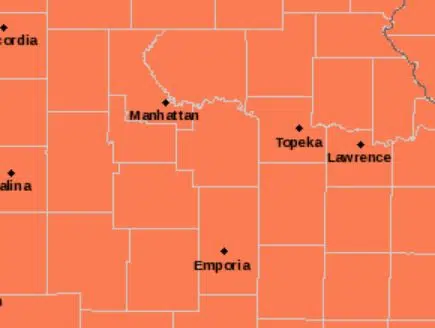 HEATWAVE: Heat advisory extended for Lyon and most surrounding counties through Sunday