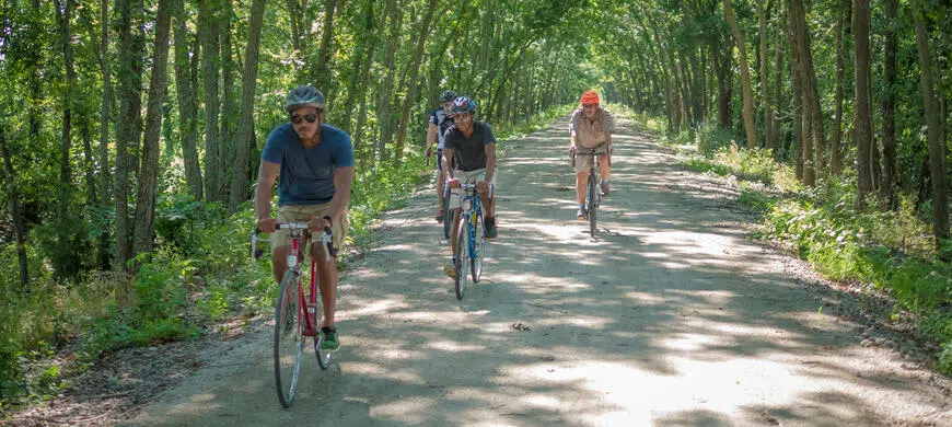 State officials thrilled with $25 million federal grant to expand, upgrade portions of Flint Hills Nature Trail