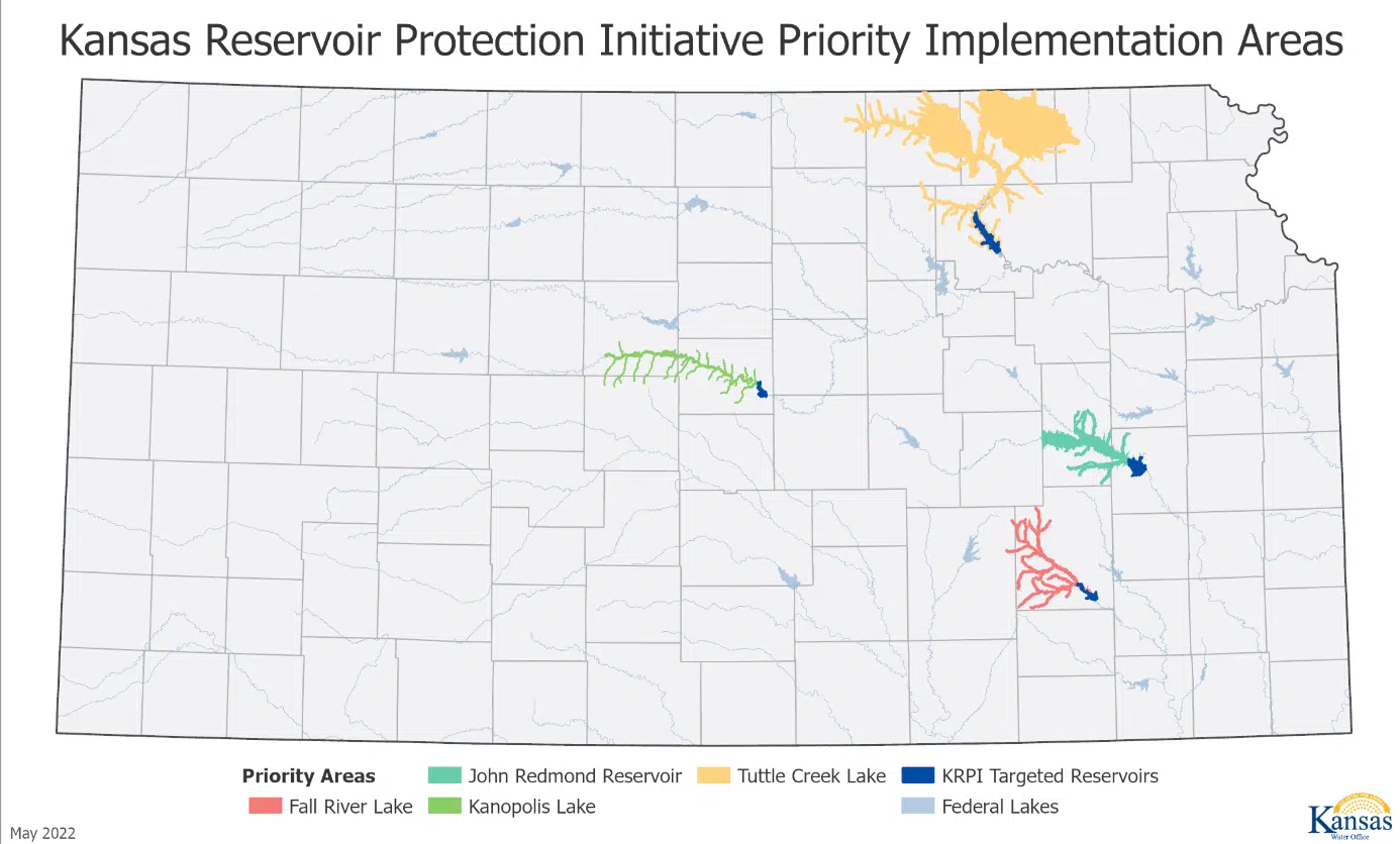 Application window extended for Kansas Reservoir Protection Initiative