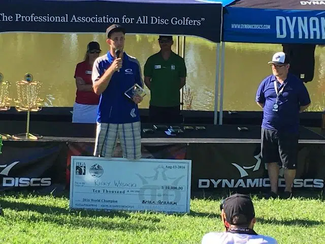 PDGA Professional World Championships set to begin